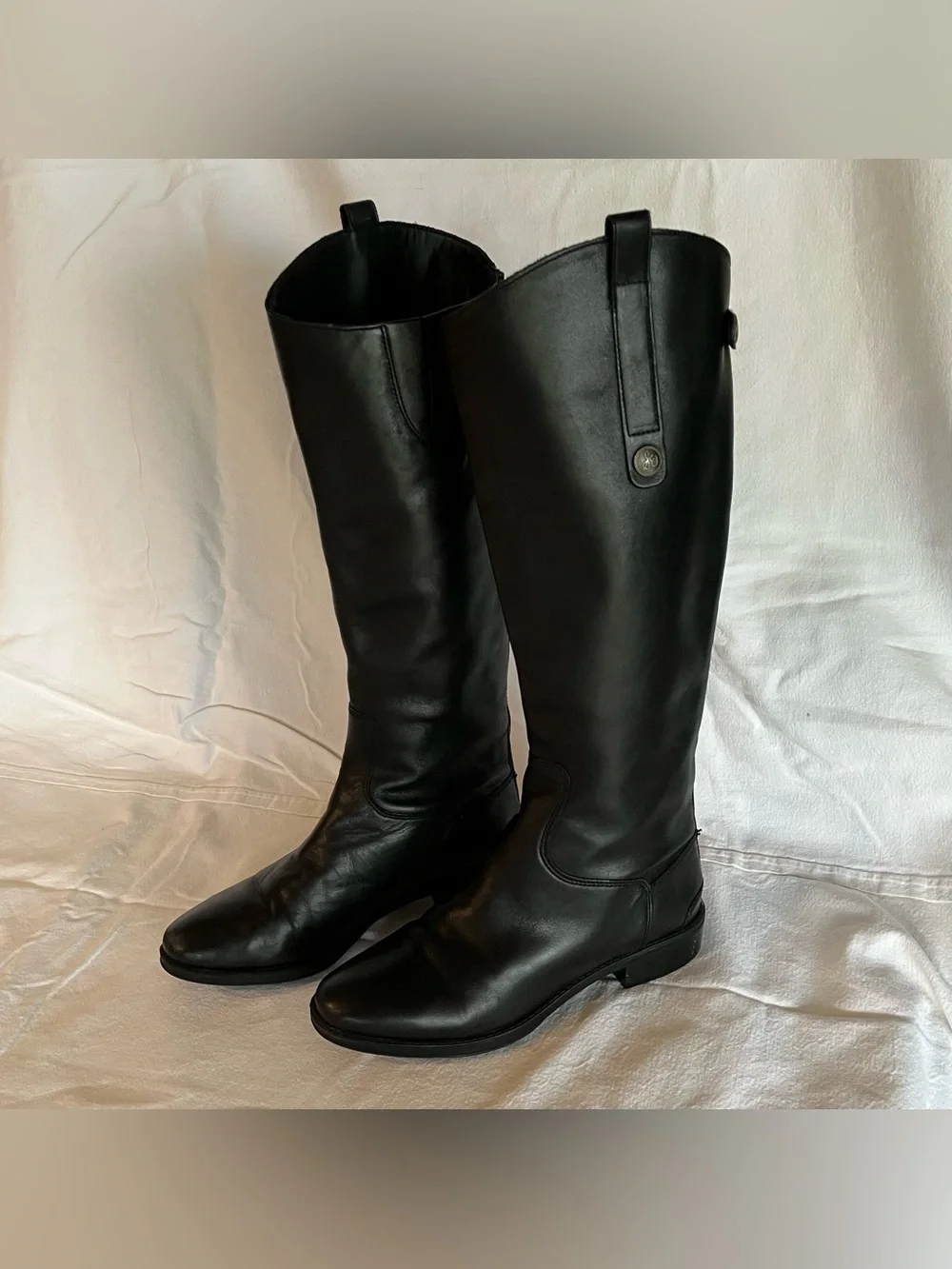 Sam Edelman Penny Tall Leather Riding Boots